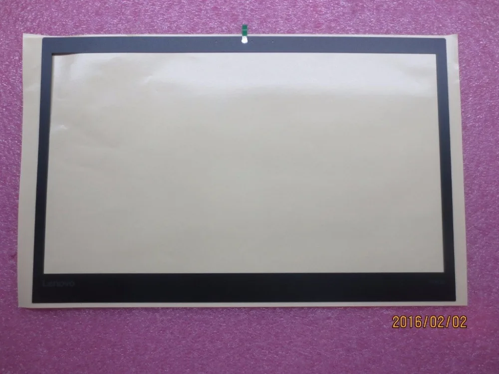 Original New For ThinkPad T460S LCD Bezel Screen Front Cover Sheet Sticker 00JT996 | Компьютеры и офис