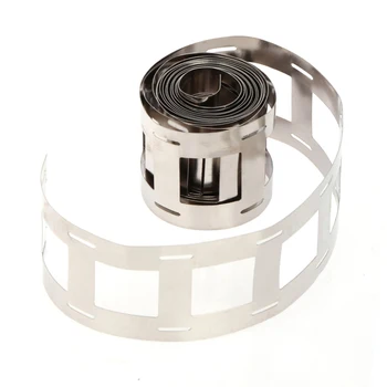 

18650 Lithium Battery Nickel Strip Li-ion Batteries nickel plate belt tape For 18650 Battery storage Holder 1 Meter