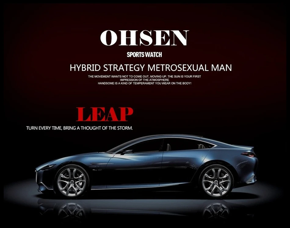 OHSEN Children Watch Fashion Casual Watches Quartz Wristwatches Waterproof Jelly Kids Clock boys Hours girls Students Wristwatch (2)