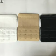 3 шт. 3 ряда 4 Крючки бюстгальтер расширители бюстгальтер Для женщин Intimates удлиненный бюстгальтер на крючках пряжки бюстгальтер ремень с удлинением