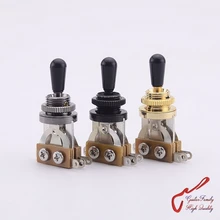 Цельнокроеное платье GuitarFamily 3-сторонний выход Электрогитары пикап электрораспределительной коробкой многопозиционного переключателя/Тумблера(#0190) Сделано в Корее