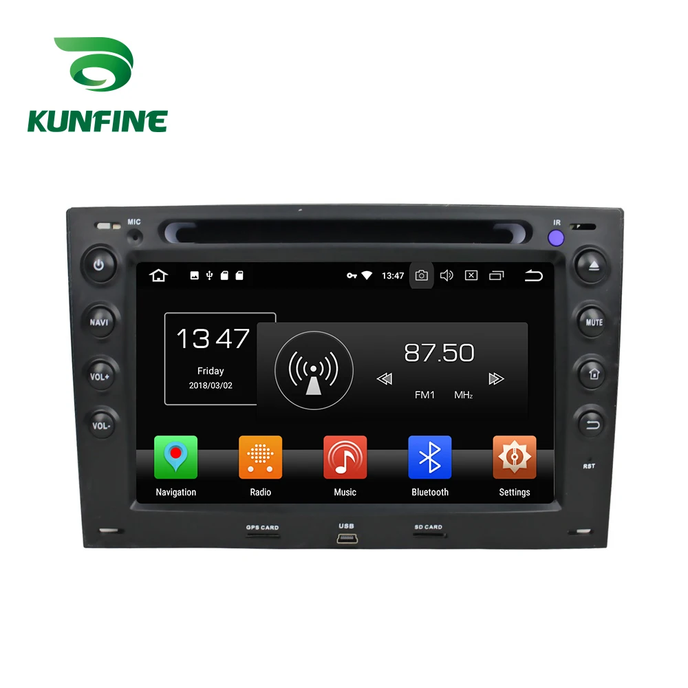 

Octa Core 4GB RAM Android 8.0 Car DVD GPS Navigation Multimedia Player Car Stereo for RENAULT Megane 2002-2010 Radio Headunit