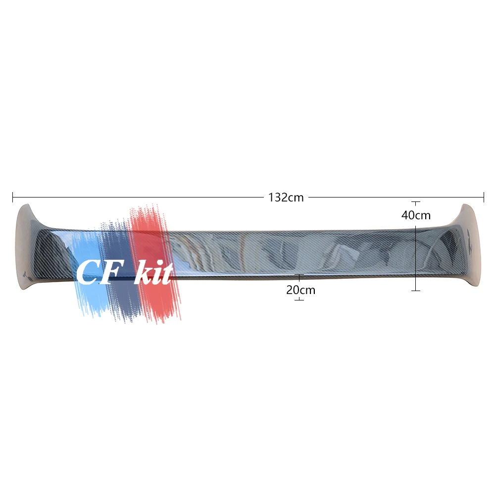

CF Kit T-R Style Real Carbon Fiber Rear Trunk Lip For Honda INTEGRA Car Tuning Boot Spoiler 1994-2001 Car Styling