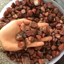 Галька Камни для аквариума рыбы черепахи пейзаж дно украшения красочные опал стекло песок камни стекло орнамент