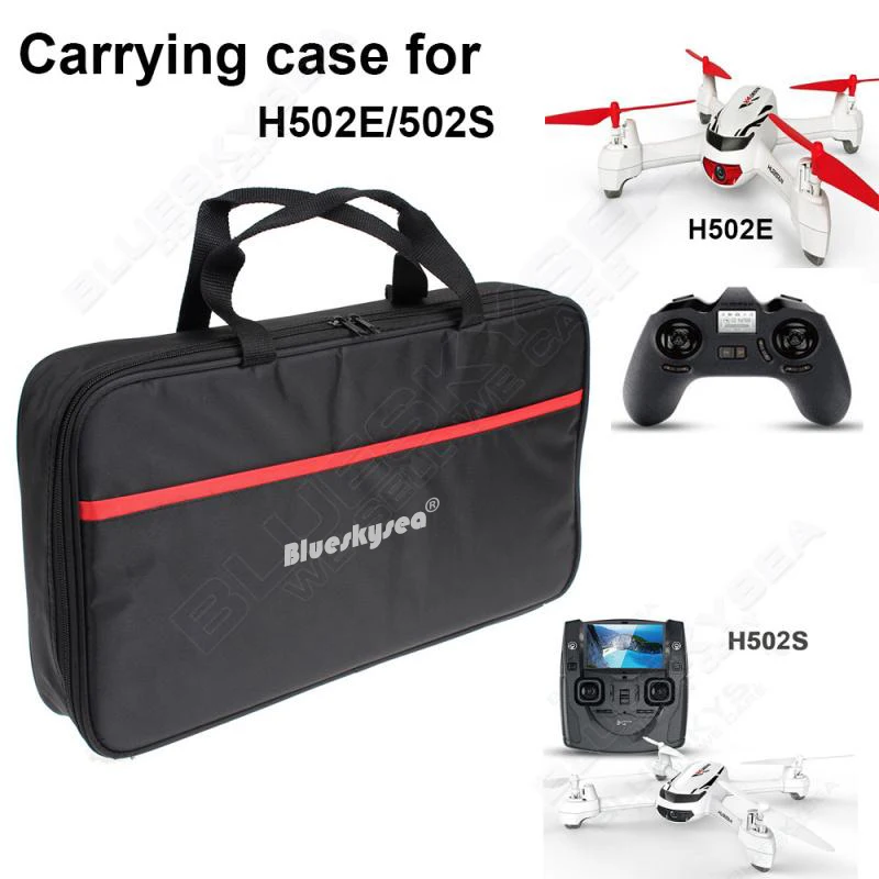 Blueskysea Carrying Bag Case Organizer For Hubsan X4 Desire H502S H502E font b Drone b font