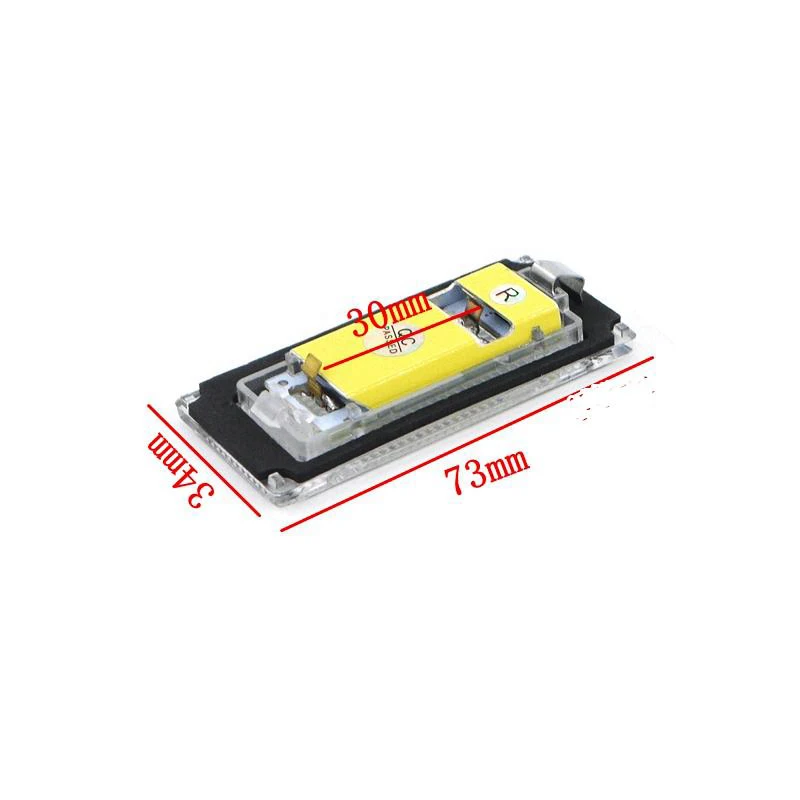 Один набор мини R50 R52 R53 Led номер Подсветка регистрационного номера лампа для Bmw Mini Cooper S 6000K ультра яркие красные/зеленые/Canbus Нет Ошибка 12V