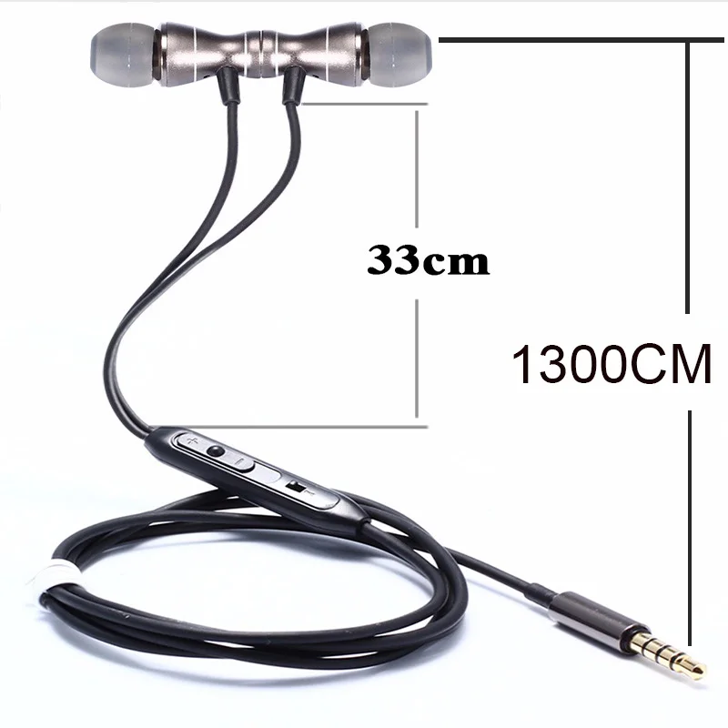 Earphone Headset Earpiece Headphone With Mic Earphones For Xiaomi A1 Redmi 3S 3 S 4 4A 4i 4X Mix Max 2 Note Case fone de ouvido (10)