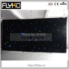 3x6 м светодиодный сценический декорирующий Свадебный павильон