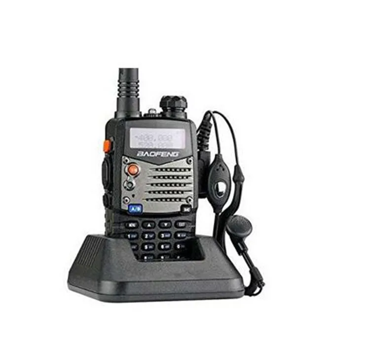 New walk talk Pofung Baofeng UV-5RA For Police Walkie Talkies Scanner Radio Vhf Uhf Dual Band Cb Ham Radio Transceiver 136-174 (1)
