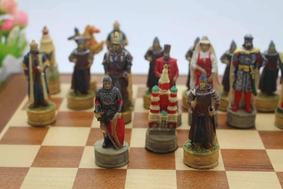 russian doll chess set