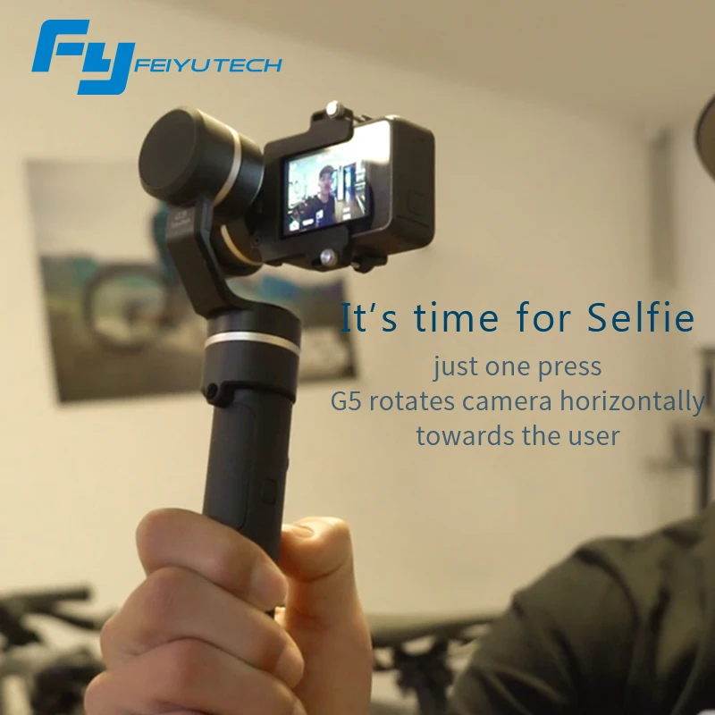  FeiyuTech fy G5 Splashproof 3-axis Handheld Gimbal For GoPro HERO 6 5 4 3 3+ Xiaomi yi 4k SJ AEE Ac