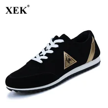 XEK 2018 Running Sneakers For Men Breathable Male Sneakers Zapatillas Deportivas Super Light Trainer Athletic Sport