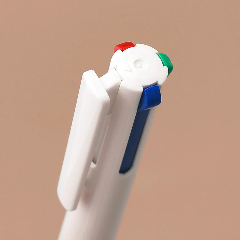 Writing Pen KACO EASY 4 Functions 0.5mm Refill Black Blue Red Green