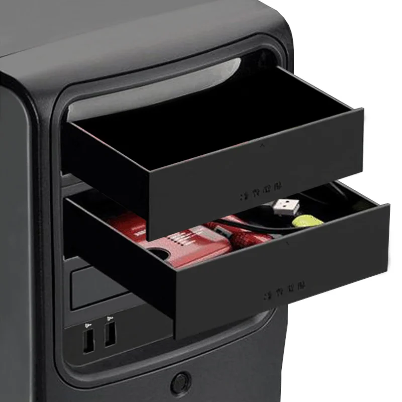 Enhanced Edition 525 Floppy Drives Case Box 5.25" Metal Shell Computer