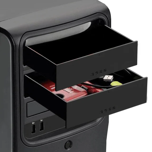 Enhanced Edition 525 Floppy Drives Case Box 5.25" Metal Shell Computer