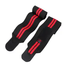 1 пара Тяжелая атлетика поддержка запястья фитнес-спорт профессиональная тренировка ручной браслет ремни обмотка и изоляция