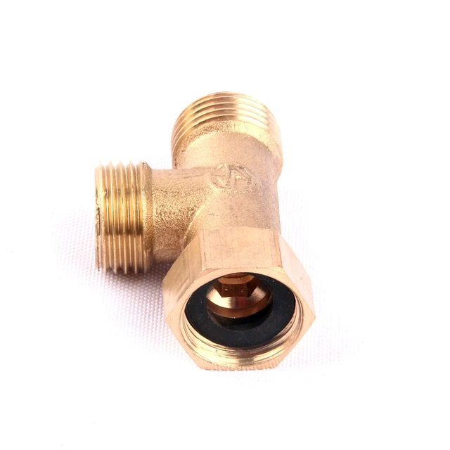 1Pc 1/2 Hüvelykes Sárgaréz Szál Póló Vízcső Csatlakozó Kerti Öntöző Réz Adapter - Image 3