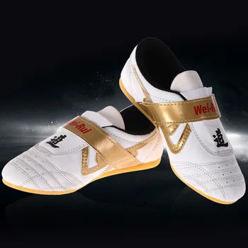 

Taekwondo Shoes Breathable Wear-resistant kickboxing Professional Martial Arts Training Tae kwon do Shoes Kids and Adult