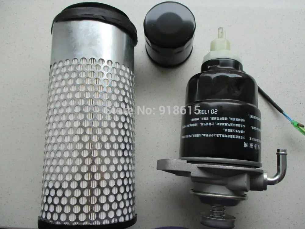 KIPOR KDE19STA3 KDE16STA3 KDE19STA KDE16STA FILTER ELEMENT AIR FILTER FUEL FILTER OIL FILTER