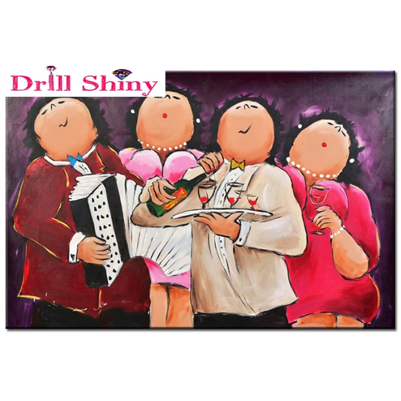 

Embroidery,Diamond mosaic,DIY 5D Diamond painting,3D Diamond stitch,Diamond Embroidery Pattern Rhinestone, Fat women