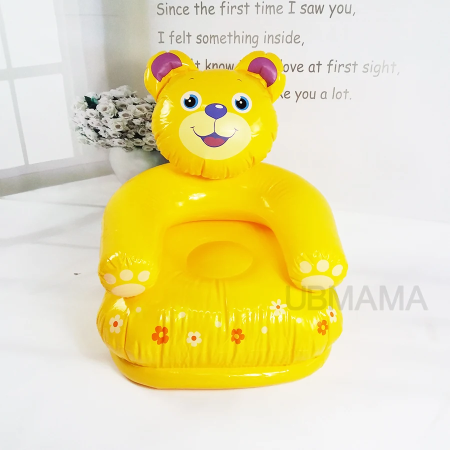 For Kid 3-8 Years Old Cute Portable Cartoon Animal Style Children Chairs Lovely Inflatable Sofa Kids' PVC Chairs Baby Seats A010 For Kid 3-8 Years Old Cute Portable Cartoon Animal Style Children Chairs Lovely Inflatable Sofa Kids' PVC Chairs Baby Seats A010