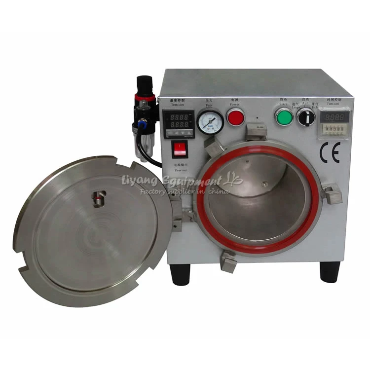  LY 963A auto air-lock OCA Defoaming LCD Screen Repair Refurbished Machine Touch Screen Bubble Remov