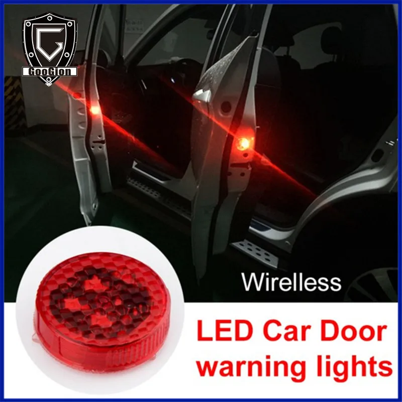 Car Door Safety Reflector Anti Collision Warning LED ... wiring a new switch 