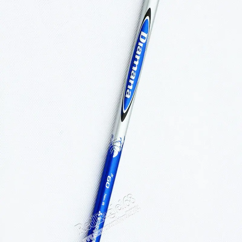 Cooyute السائقين الجدد رمح الغولف Diamana 60 الغولف الجرافيت رمح R أو S فليكس 1 قطعة/الوحدة جولف السائقين الأندية الخشب رمح شحن مجاني