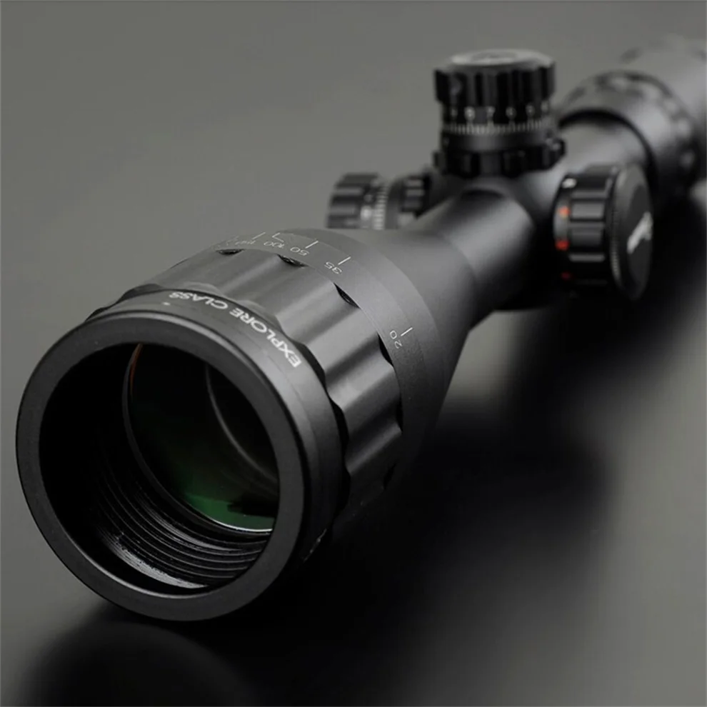 Снайпер 3-9x40 AOL охотничий прицел тактический оптический прицел полный размер Mil-Dot оборудование RGB проволока сетка для винтовки прицел страйкбол