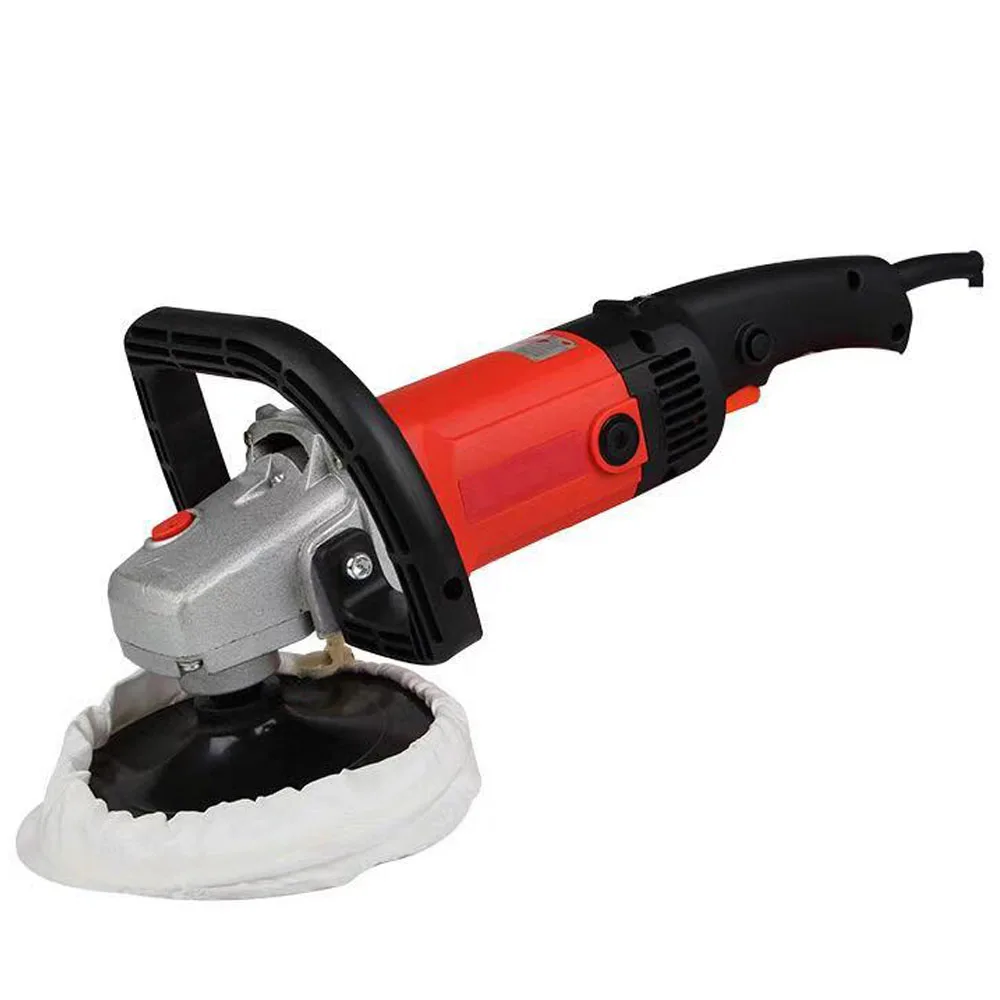 

7 inch car polisher Electric Polishing Machine 220V EU plug 50Hz Input Power 6 Speed 3000rpm Car Care Repair Tools Polisher