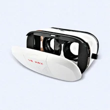 2017 Google cardboard VR BOX II 2.0 Version Virtual Reality Polarized 3D Glasses VR Headset earphone 3D movie Glasses
