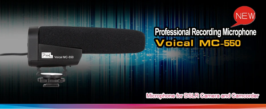PIXEL Microphone Voical MC 550 Pro Recording Microphone