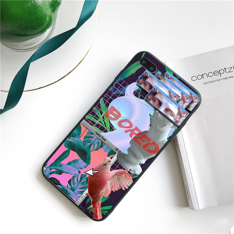 Babaite Medusa Vaporwave Glitch Art Cover Black Soft Shell Phone Case for iPhone 5 5Sx 6 7 7plus 8 8Plus X XS MAX XR 10 Case Babaite Medusa Vaporwave Glitch Art Cover Black Soft Shell Phone Case for iPhone 5 5Sx 6 7 7plus 8 8Plus X XS MAX XR 10 Case