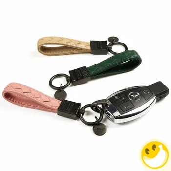 

Zinc alloy Knitting Fashion Dermis Small sheepskin Key Chains Rings Holder For Car Keyrings Pendant