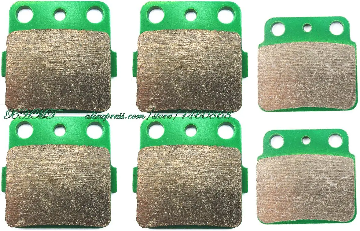 Brake Pads Set For Suzuki Atv Lt Z400 Ltz400 Lt Z 400 Quadsport 2003