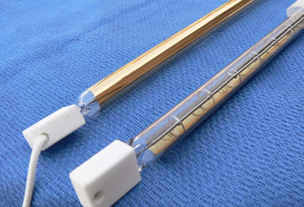 Инфракрасная лампа обогреватель для сауны 2000 Вт|heater bulb|infrared quartz lampquartz heating element |