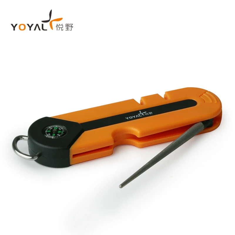 

YOYAL Professional Outdoor Multifunction Sharpener Knife Sharpening Diamond Blades Machines Sharpening Tools faca TAIDEA