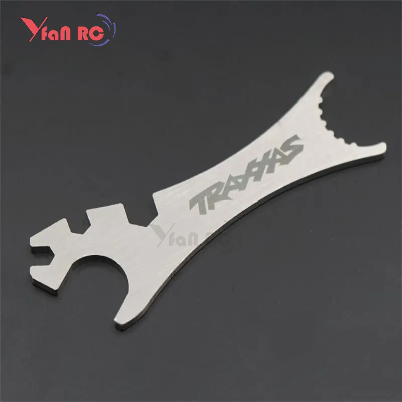 

Yfan rc Multi function Wrench for RC 1/10 E-REVO Summit Shock Absorber Tie Rod Tool Turnbuckle Tuner Hex 5mm 5.5mm 8mm 16mm F39