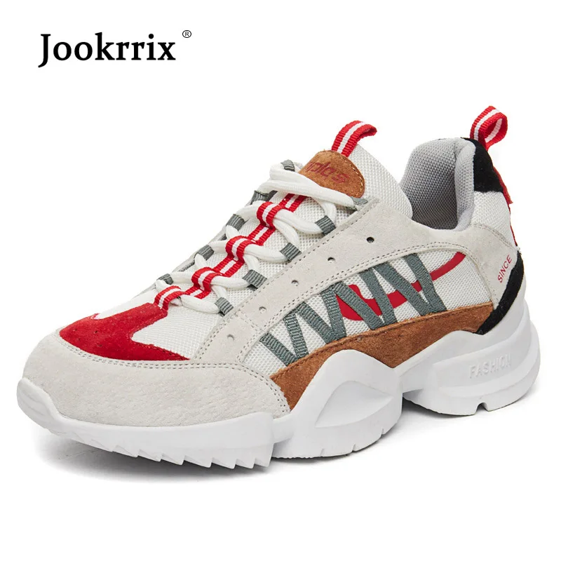 Jookrrix повседневная женская обувь брендовые кроссовки на платформе женские chaussure с