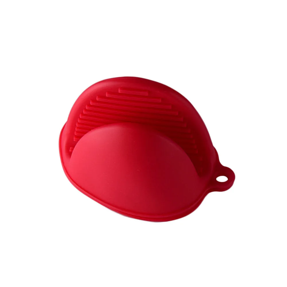 1 шт. полка для кухонной утвари кухонный мешок для хранения теплоизоляция микроволновая печь горячая пластина утолщение анти-сжигание MK - Цвет: Red