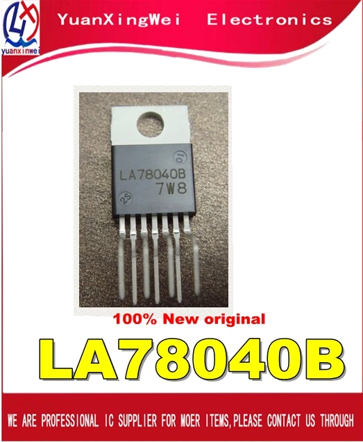 LA78040 LA78040B 10pcs | Электроника