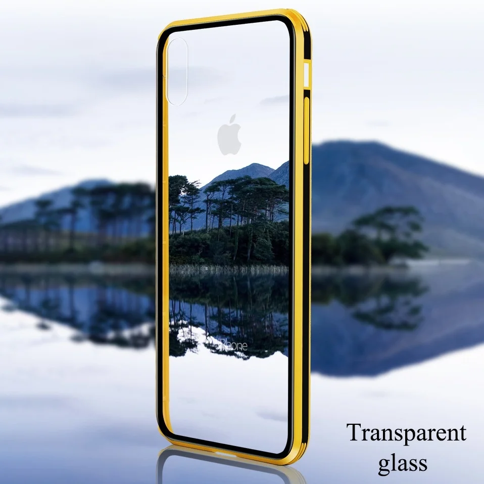 TPU + закаленное Стекло защитный чехол для iPhone X Xs Max XR 7 8 Plus samsung Galaxy S10 huawei P30 Pro Mate 20