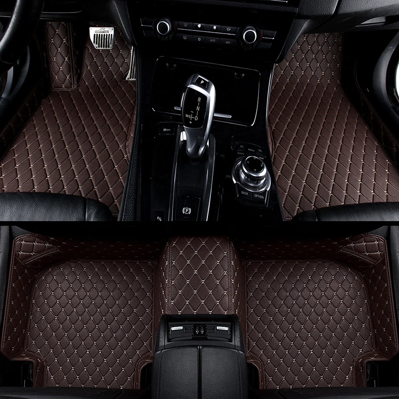 

ETOATUO Custom Car Floor Mats for Buick GL6 Excelle Enclave null VELITE 5 envision Encore Lacrosse Rega GL8 Verano Park Avenue