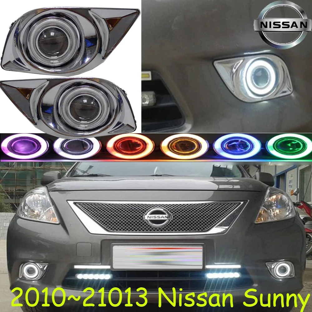 LED headlight,Sunny fog light,20102013, Free ship! Sunny daytime light,2pcs+wireHalogen/HID