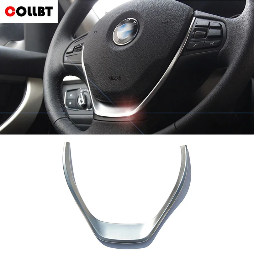 Us 16 71 12 Off Collbt Abs Chrome Interior Steering Wheel Cover Trim For Bmw 3 Series F30 318 320 1 Series F20 116 118 2013 2014 2015 2016 In