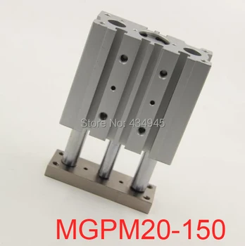 

SMC type MGPM20-150 20mm bore 150mm stroke Pneumatic Guided Cylinder, compact guide, slide, MGP COMPACT GUIDE Air CYLINDER
