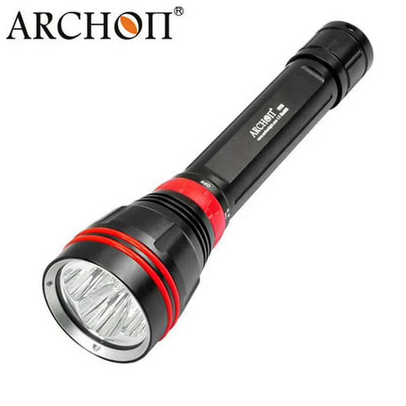 Светодиодные подводные фонари карманный фонарик для дайвинга ARCHON DY02 WY08 4000 лм 100 м