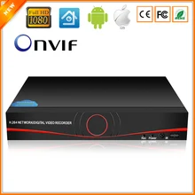 Besder Full HD 1080P CCTV NVR 4CH 8CH NVR для ip-камеры ONVIF H.264 HDMI Сетевой видеорегистратор 4 канала 8 каналов NVR