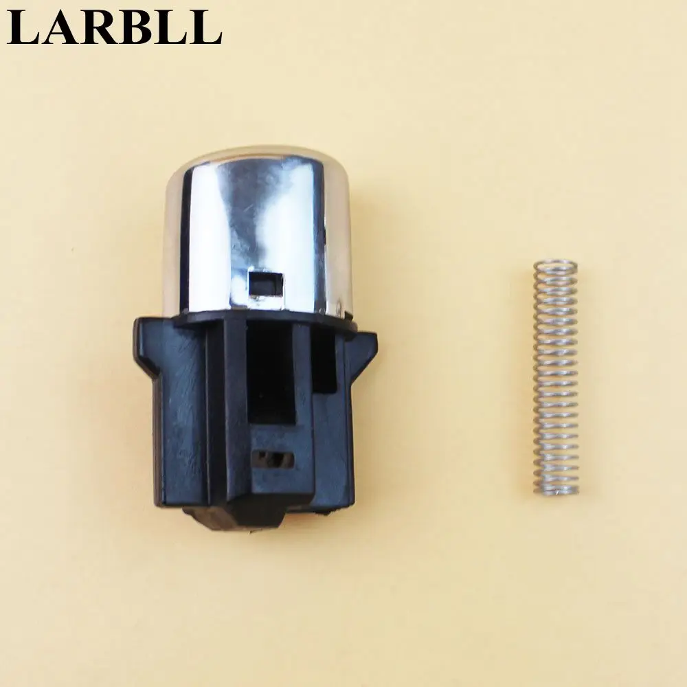 

LARBLL Car Styling 54132-SDA-A81 Chrome Automatic Shifter Handle Shift Knob Button with Spring Repair For Honda Accord 2003-2007