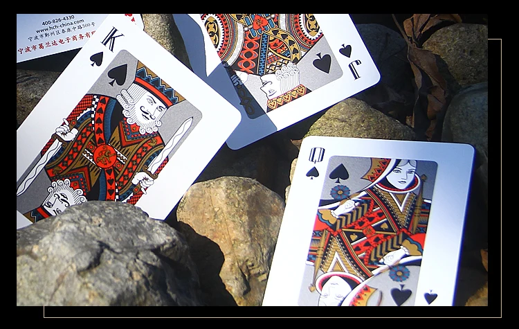 1 колода позолоченные золотые пластиковые игральные карты черный набор покерных карт Водонепроницаемые игральные карты Pokerstars 88*63 мм L483